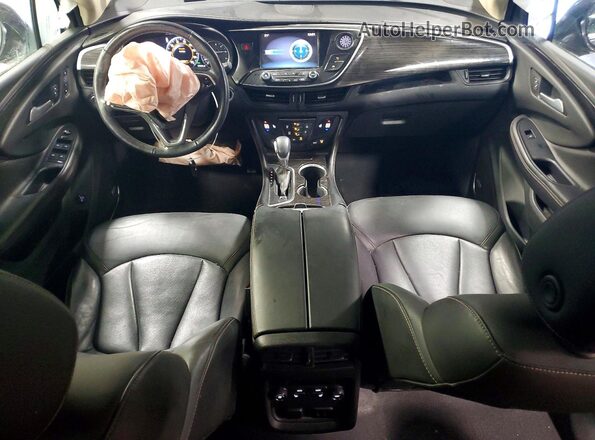 LRBFXESX7GD160360 2016 BUICK ENVISION Серый Вид панели приборов