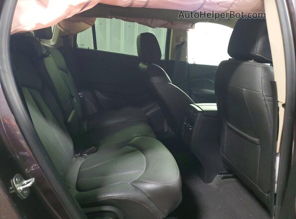 LRBFXESX7GD160360 2016 BUICK ENVISION Серый Вид задних сидений