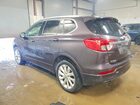 2016 Buick Envision Premium Серый vin: LRBFXESX7GD160360