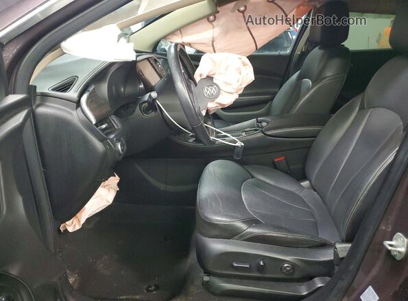 LRBFXESX7GD160360 2016 BUICK ENVISION Серый Вид салона спереди
