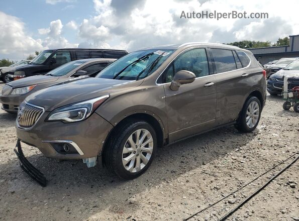 LRBFXESX8GD165177 2016 BUICK ENVISION Charcoal Przód lewy