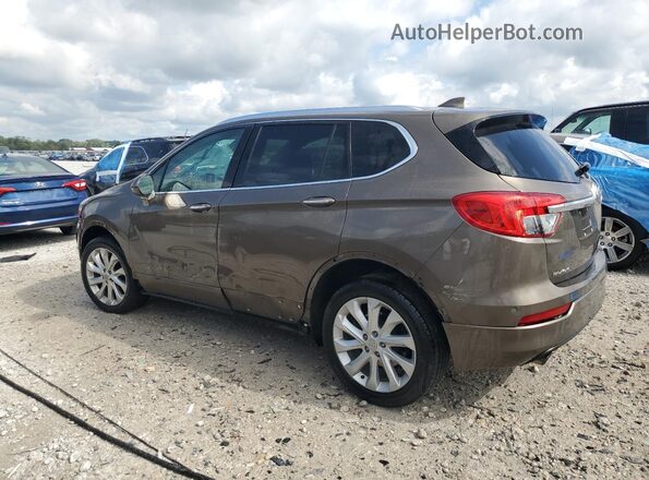 LRBFXESX8GD165177 2016 BUICK ENVISION Charcoal Tył lewy