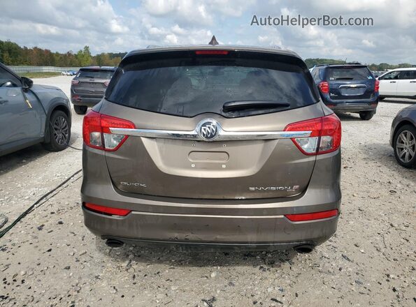 LRBFXESX8GD165177 2016 BUICK ENVISION Charcoal Widok z tyłu