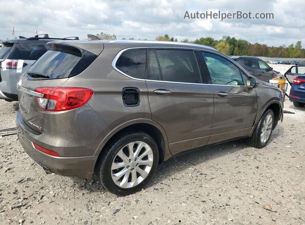 LRBFXESX8GD165177 2016 BUICK ENVISION Charcoal Tył prawy