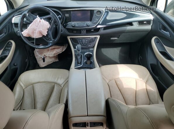 LRBFXESX8GD165177 2016 BUICK ENVISION Charcoal Widok deski rozdzielczej