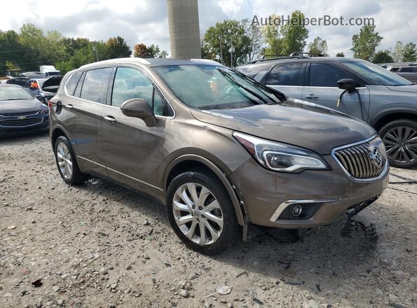 LRBFXESX8GD165177 2016 BUICK ENVISION Charcoal Przód prawy
