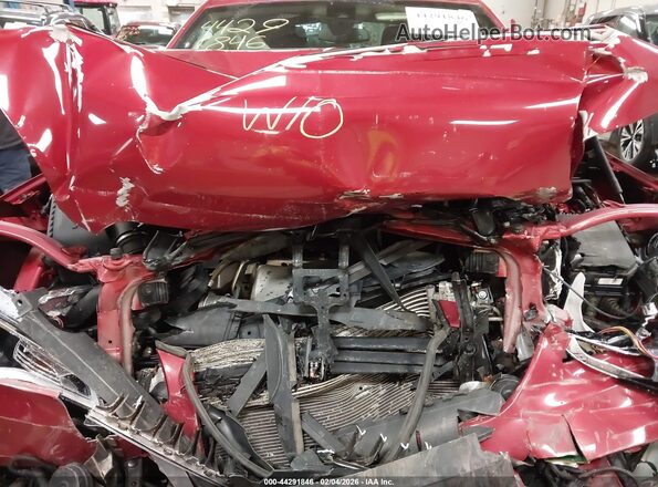 LRBFXESX8GD174896 2016 BUICK ENVISION Red უკანა ხედი