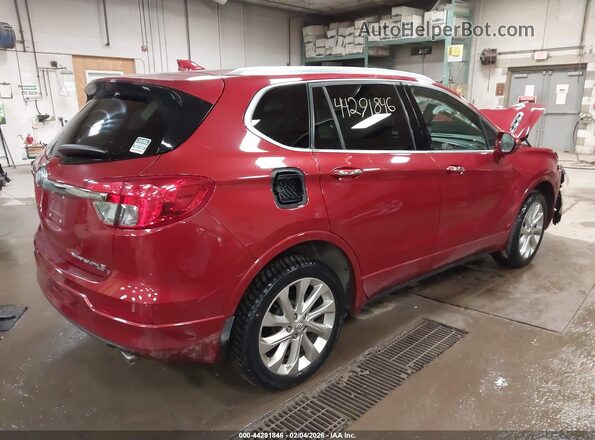 LRBFXESX8GD174896 2016 BUICK ENVISION Red უკანა მარჯვენა
