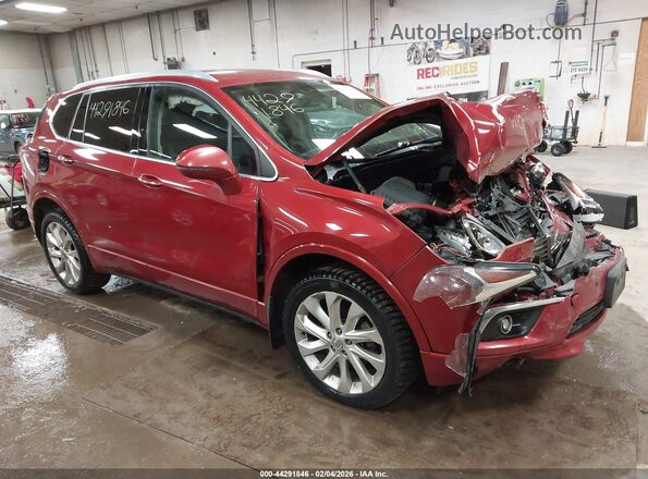 LRBFXESX8GD174896 2016 BUICK ENVISION Red წინა მარჯვენა