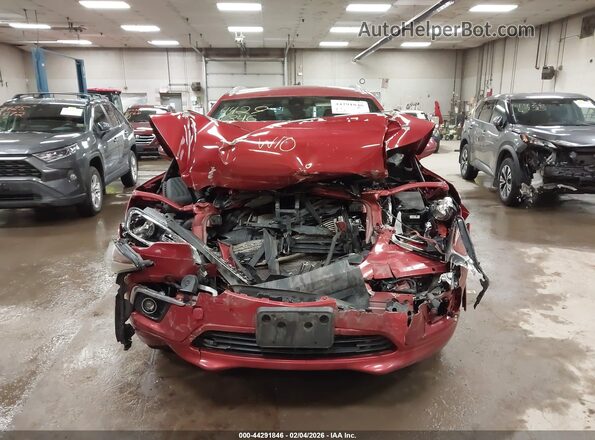 LRBFXESX8GD174896 2016 BUICK ENVISION Red ხელსაწყოთა პანელის ხედი