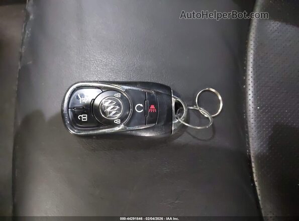 LRBFXESX8GD174896 2016 BUICK ENVISION Red წინა პანელის ხედი