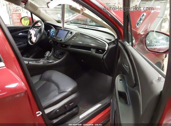 LRBFXESX8GD174896 2016 BUICK ENVISION Red წინა სალონის ხედი