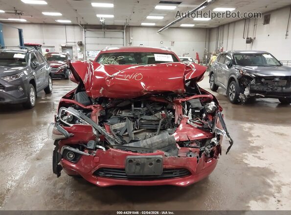 LRBFXESX8GD174896 2016 BUICK ENVISION Red წინა ხედი