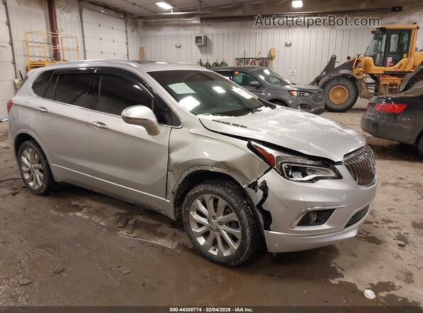 LRBFXFSX8GD191865 2016 BUICK ENVISION Silver Przód prawy