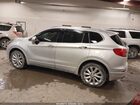 2016 Buick Envision Premium Ii Silver vin: LRBFXFSX8GD191865