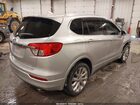 2016 Buick Envision Premium Ii Silver vin: LRBFXFSX8GD191865