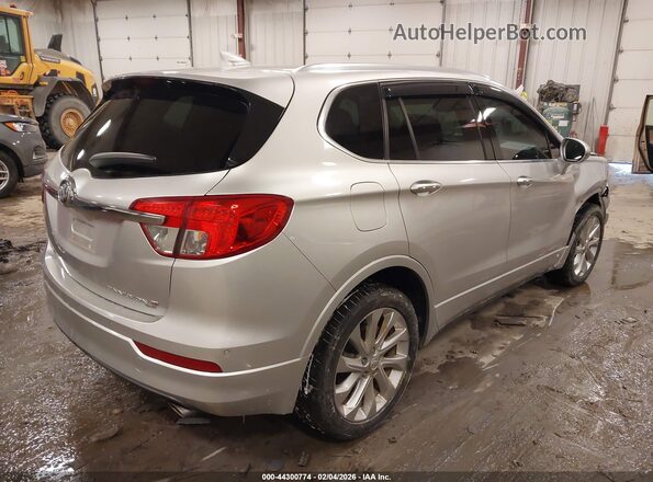 LRBFXFSX8GD191865 2016 BUICK ENVISION Silver Tył prawy