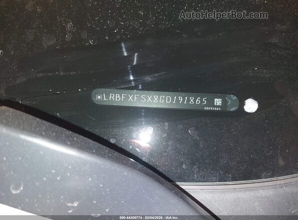 LRBFXFSX8GD191865 2016 BUICK ENVISION Silver Widok komory silnika