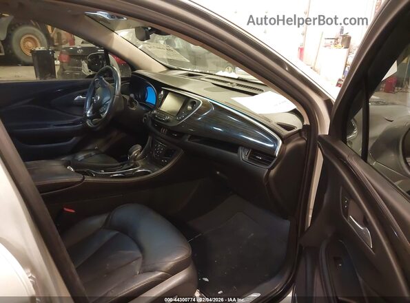 LRBFXFSX8GD191865 2016 BUICK ENVISION Silver Widok wnętrza z przodu