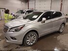 2016 Buick Envision Premium Ii Silver vin: LRBFXFSX8GD191865