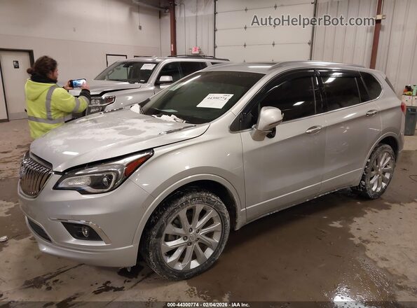 LRBFXFSX8GD191865 2016 BUICK ENVISION Silver Przód lewy