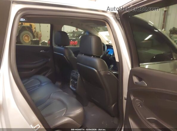 LRBFXFSX8GD191865 2016 BUICK ENVISION Silver Widok naklejki z numerem VIN