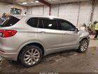 2016 Buick Envision Premium Ii Silver vin: LRBFXFSX8GD191865