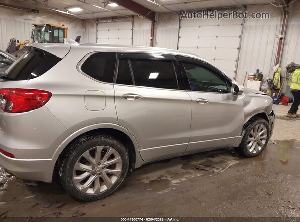 LRBFXFSX8GD191865 2016 BUICK ENVISION Silver Widok wnętrza z tyłu