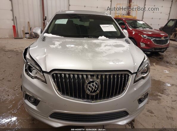 LRBFXFSX8GD191865 2016 BUICK ENVISION Silver Widok zestawu wskaźników