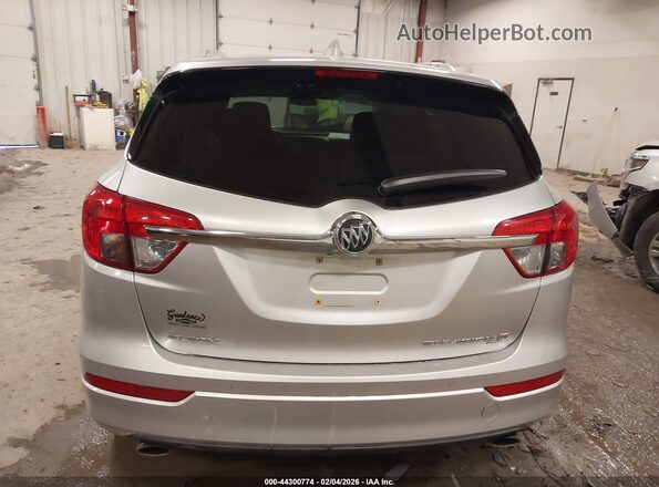 LRBFXFSX8GD191865 2016 BUICK ENVISION Silver 