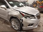 2016 Buick Envision Premium Ii Silver vin: LRBFXFSX8GD191865