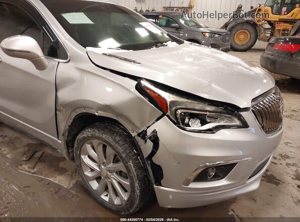 LRBFXFSX8GD191865 2016 BUICK ENVISION Silver Widok z przodu