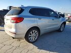 2016 Buick Envision Premium Silver vin: LRBFXFSXXGD142313