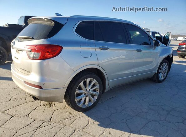 LRBFXFSXXGD142313 2016 BUICK ENVISION Silver Задня права чверть