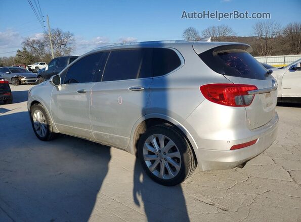 LRBFXFSXXGD142313 2016 BUICK ENVISION Silver Задня ліва чверть