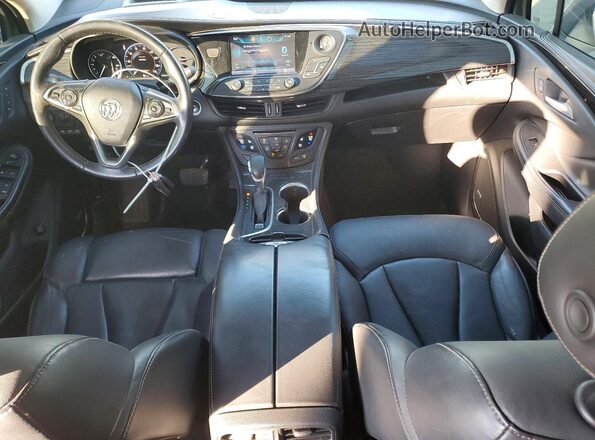 LRBFXFSXXGD142313 2016 BUICK ENVISION Silver Вид панелі приладів