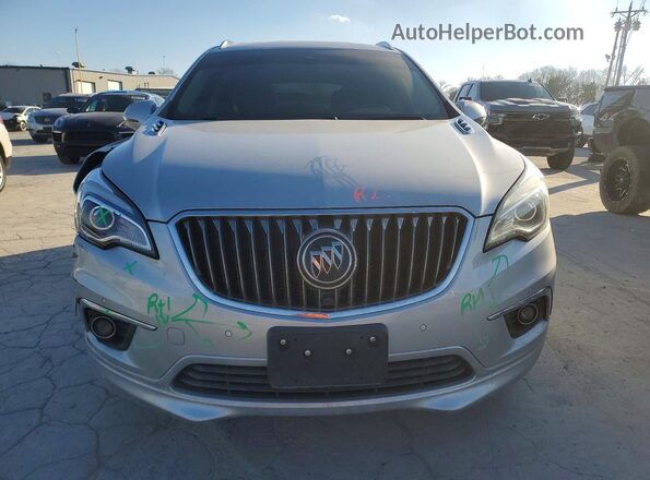LRBFXFSXXGD142313 2016 BUICK ENVISION Silver Вид спереду