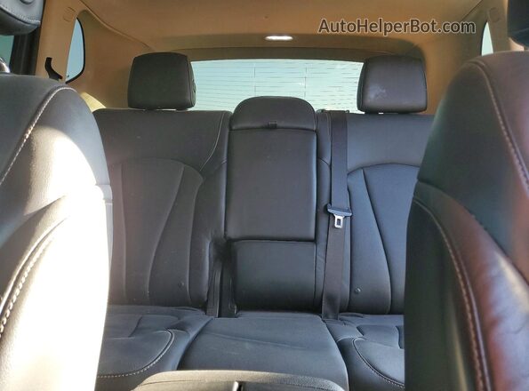 LRBFXFSXXGD142313 2016 BUICK ENVISION Silver Вид задніх сидінь