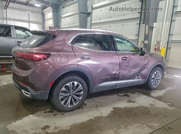LRBFZKE42SD019652 2025 BUICK ENVISION Фиолетовый Задняя правая четверть