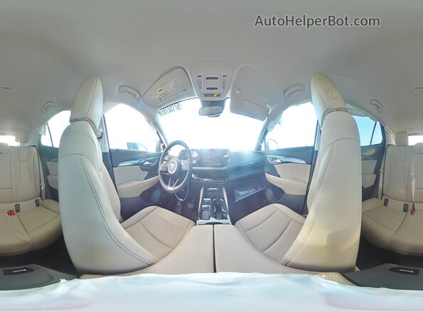 LRBFZKE42SD019652 2025 BUICK ENVISION Фиолетовый Панорамный вид салона 360°