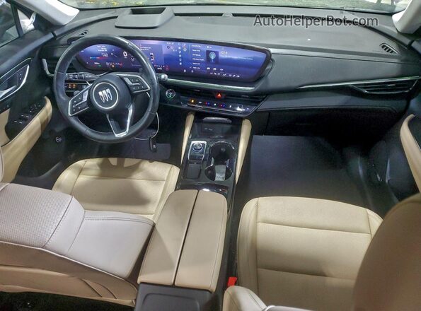 LRBFZKE42SD019652 2025 BUICK ENVISION Фиолетовый Вид панели приборов