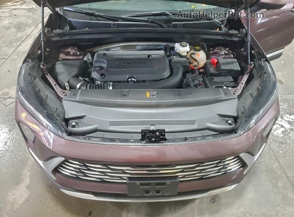 LRBFZKE42SD019652 2025 BUICK ENVISION Фиолетовый Вид подкапотного пространства