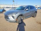 2025 Buick Envision Preferred Silver vin: LRBFZKE42SD036516