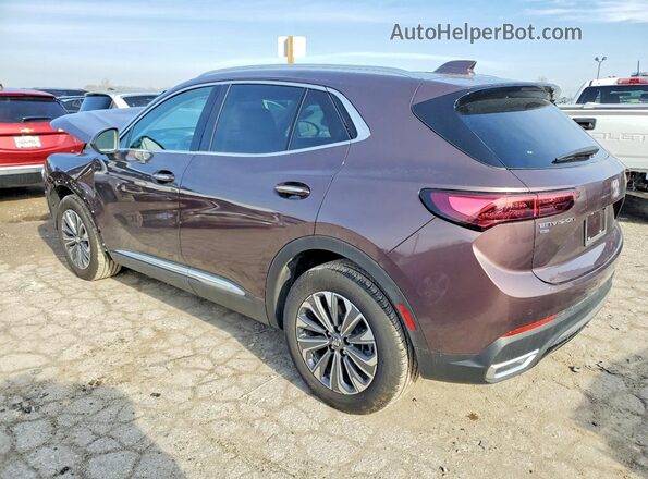 LRBFZKE43SD076717 2025 BUICK ENVISION Purple Tył lewy