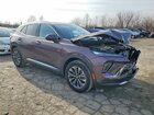 2025 Buick Envision Preferred Purple vin: LRBFZKE43SD076717