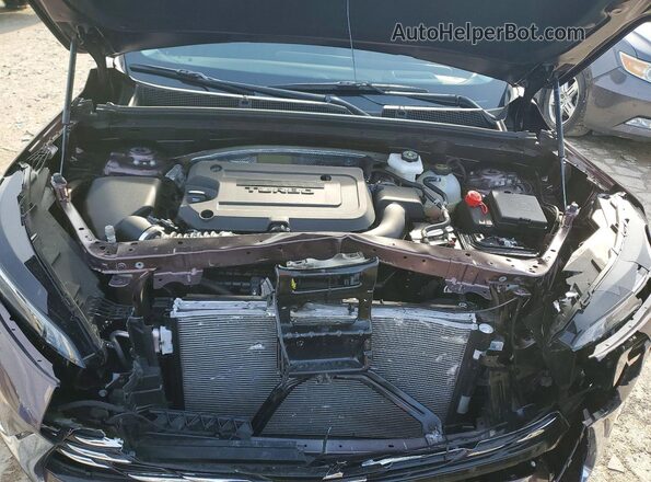 LRBFZKE43SD076717 2025 BUICK ENVISION Purple Widok komory silnika