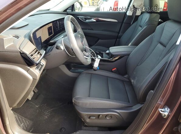 LRBFZKE43SD076717 2025 BUICK ENVISION Purple Widok wnętrza z przodu