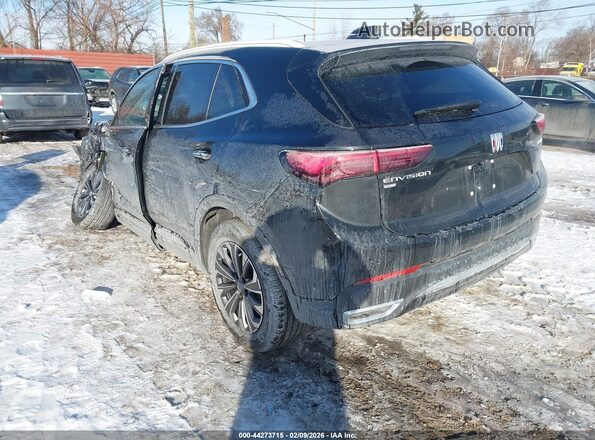 LRBFZKE45SD094247 2025 BUICK ENVISION Черный Задняя левая четверть