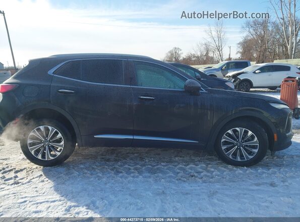 LRBFZKE45SD094247 2025 BUICK ENVISION Черный Вид задней части салона