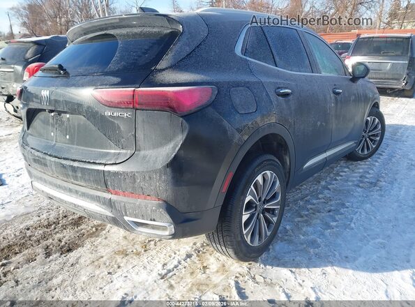 LRBFZKE45SD094247 2025 BUICK ENVISION Черный Задняя правая четверть